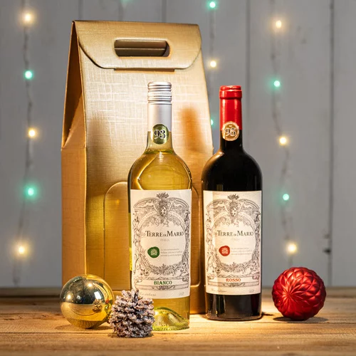 Red & White Duo 2-bottle Gift Set