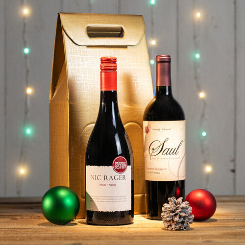 Red Wine Lovers 2-bottle Gift Set