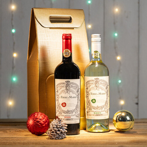Red & White Duet 2-bottle Gift Set