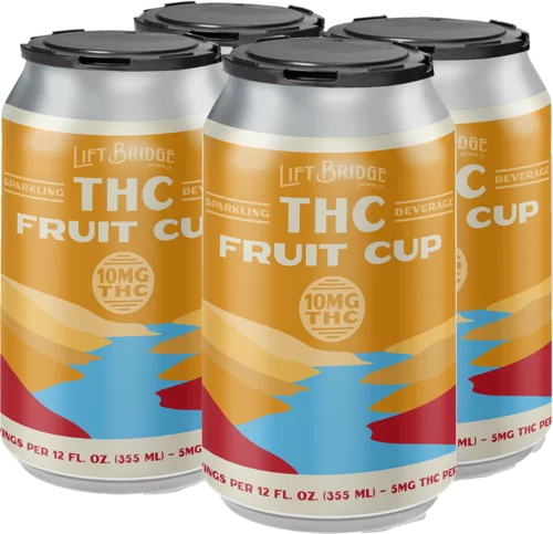 Lift Bridge Fruit Cup 10mg Thc
