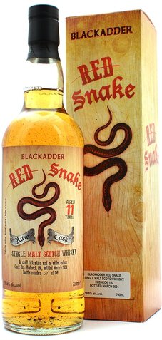 Blackadder Red Snake 11YR Single Malt Scotch Whisky