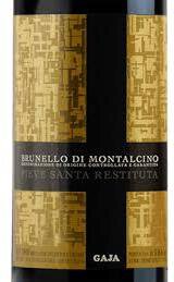 Gaja Pieve Santa Restituta Brunello di Montalcino