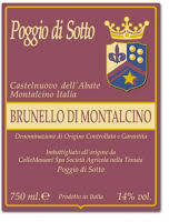 Fattoria Poggio di Sotto Brunello di Montalcino DOCG
