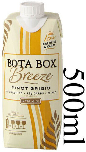 Bota Mini Breeze Pinot Grigio