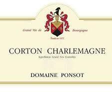 Domaine Ponsot Corton Charlemagne