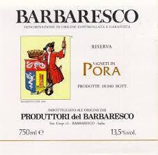 Produttori Del Barbaresco Pora Riserva