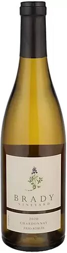 Brady Paso Robles Chardonnay