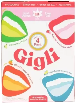 Gigli Thc Cocktail Variety