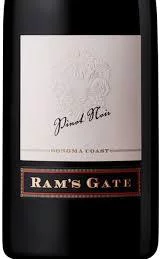 Ram's Gate Winery Sonoma Coast Pinot Noir