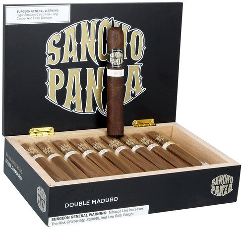 Sancho Panza Double Maduro Gigante Single Stick