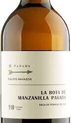 Equipo Navazos La Bota de Manzanilla Pasada 110 Capataz Cabo
