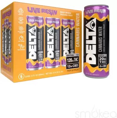 Delta Passion Fruit 20MG THC 2MG CBD