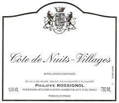 Philippe Rossignol Cotes de Nuits-Villages