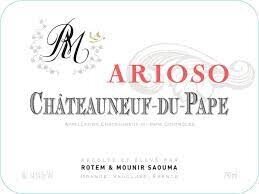 Rotem & Mounir Saouma Arioso Chateauneuf du Pape