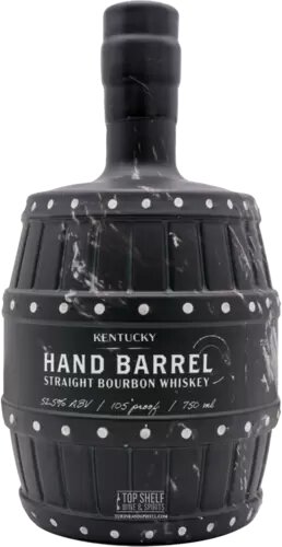Hand Barrel Bourbon Double Oak Kentucky Straight Bourbon Whiskey