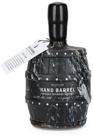 Hand Barrel Bourbon Double Oak Kentucky Straight Bourbon Whiskey