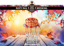 Rusty Rail Waffle Sauce