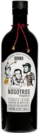 Nosotros X Chespirito Limited Edition Tequila