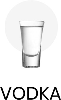 absolut wild berri 1L