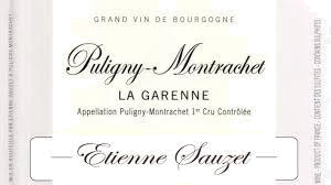 Sauzet La Garenne Puligny-Montrachet Premier Cru