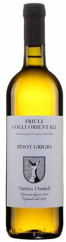 Marina Danieli Friuli Colli Orientali Pinot Grigio Italy