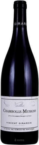 Vincent Girardin Vieilles Vignes Pinot Noir Chambolle-Musigny