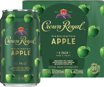 Crown Royal Washington Apple