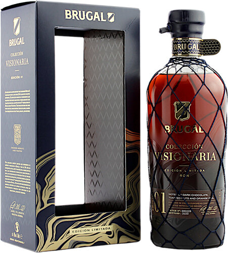 Brugal Colección Visionaria, Edición 01 700ml