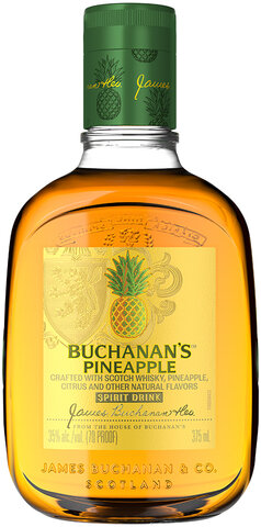 Buchanan's Pineapple Scotch Whisky