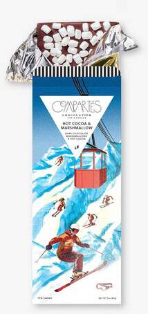 Compartes Chocolatier Hot Cocoa & Marshmallow Bar