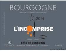 Suremain L'incomprise