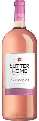 Sutter Home Pink Moscato