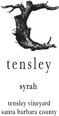 Tensley Santa Barbara Syrah