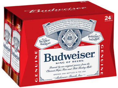 Budweiser Lager Beer