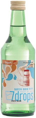 7 Drops Direct Wine Yogurt Soju