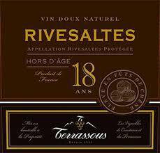 Terrassous Hors D'age 18 Years Rivesaltes