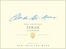 Millton Vineyards Clos De Ste Anne The Crucible Syrah