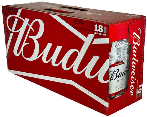 Budweiser Lager Beer