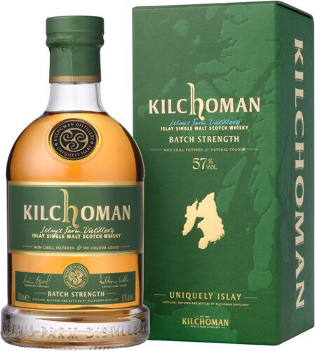 Kilchoman Batch Strength Single Malt Scotch Whisky Islay Scotland