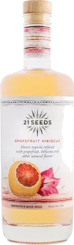 21 Seeds Grapefruit Hibiscus Infused Tequila Blanco