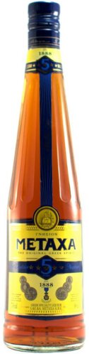 Metaxa 5 Star Greek Brandy