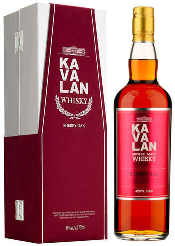Kavalan Whisky Single Malt Sherry Oak