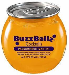 Buzzballz Passionfruit Martini