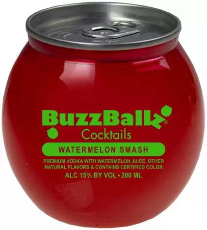 Buzzballz Watermelon Smah