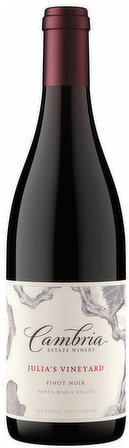 Cambria Pinot Noir Julias Vineyard Santa Maria Valley