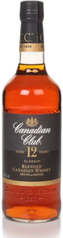 Canadian Club Classic Years Old