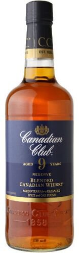 Canadian Club Reserve Years Old