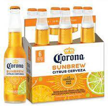 Corona Sunbrew Citrus Cerveza