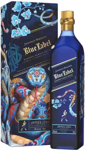 Johnnie Walker Blue Label Year of the Snake 2025 Limited