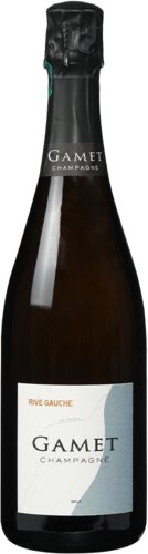 Champagne Gamet 'Rive Gauche' Brut